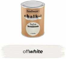 Kriidivärv Chalk-It Off White, 0,75 L