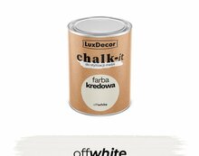Kriidivärv Luxdecor Chalk-It, 125 ml, Offwhite