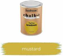 Kriidivärv Luxdecor Chalk-It, 750 ml, Mustard