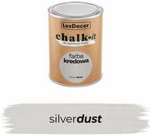 Kriidivärv Chalk-It Silver Dust, 0,75 L, hõbedane