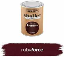 Kriidivärv Luxdecor Chalk-It, 750 ml, Ruby Force