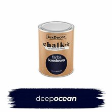 Kriidivärv Luxdecor Chalk-It, 125 ml, Deep Ocean