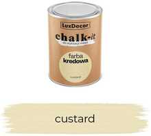 Kriidivärv Luxdecor Chalk-It, 750 ml, Custard