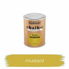 Kriidivärv Luxdecor Chalk-It, 125 ml, (26) Mustard