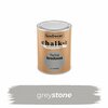 Kriidivärv Chalk-It, 0,125 L, hall kivi