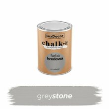 Kriidivärv Chalk-It, 0,125 L, hall kivi