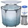 Ledo vann Bestway Lay-Z-Spa 6002K, 253 l, sinine/hall