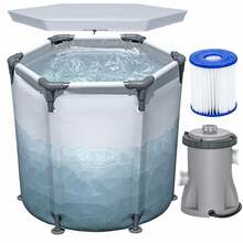 Ledo vann Bestway Lay-Z-Spa 6002K, 253 l, sinine/hall