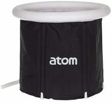 Jäävann kaanega Atom, 75 x 75 cm, 478 l, must