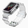 Fusion Accessories silikoonrihm 38/40/41mm, must