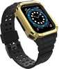 Hurtel silikoonrihm Apple Watch 38/40/41 mm, must
