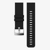 Kellarihm Suunto Traverse SS021846000, must silikoon