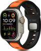 Kellarihm Tech-Protect IconBand Line, Apple Watch 44/45/46/49mm, must/oranž