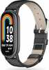 Kellarihm Tech-Protect LeatherFit, Xiaomi Smart Band 8 / 8 NFC, must