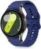 Tech-Protect silikoonist spordirihm Samsung Galaxy Watch 4/5/5 Pro/6/7/FE, tumesinine