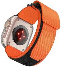 Forcell F-Design FA05 nailonrihm Apple Watch 38/40/41 mm, oranž