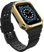 Hurtel silikoonrihm Apple Watch 38/40/41 mm, must