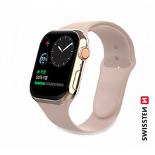 Swissten Silicone Band, 38/40 mm, roosa