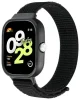 Beline silikoonrihm Redmi Watch 4, must
