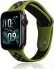 Beline Sport Silicone rihm Apple Watch 42/44/45/49mm, roheline/must