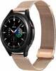 Dux Ducis Milanese magnetkinnitusega rihm 20 mm, kuldne
