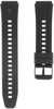 Tactical Quick Release silikoonrihm 18mm, must