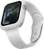 Kellarihm Uniq Lino, Apple Watch 4/5/6/SE, 44mm, valge