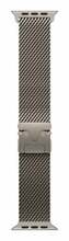 Kellarihm Apple Natural Titanium Milanese Loop 49mm Large MGHQ4ZM/A, hõbe
