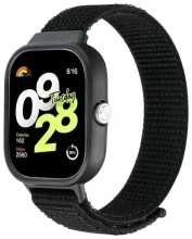 Beline silikoonrihm Redmi Watch 4, must