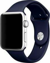 Mercury silikoonist rihm Apple Watch 42/44/45 mm, sinine