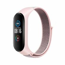 OEM nailonrihm Xiaomi Mi Band 5/6/7, roosa (07)