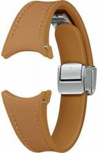 Samsung D-Buckle Hybrid Eco-Leather Band S/M, Camel
