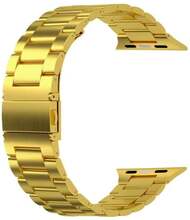 Swissten metallrihm Apple Watch 38/40/41 mm, kuldne
