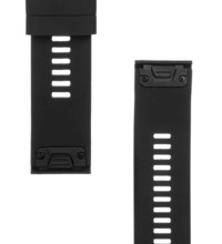 Tactical 668 silikoonrihm Garmin Fenix 5X/6X/7X/8 QuickFit 26mm, must