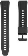Tactical Quick Release silikoonrihm 18mm, must