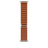 Kellarihm Apple Alpine Loop 49mm, Terra Cotta, Medium, Natural Titanium Finish