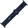 Kellarihmade komplekt Fixed Sporty Strap Set Apple Watch 38/40/41 mm 160-225 mm, sinine silikoon