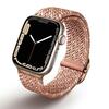 Käevõru Uniq Aspen punutud Apple Watch 38/40/41mm, roosa