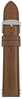 Zeppelin nahast rihm, 22 mm, pruun