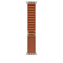 Kellarihm Apple Alpine Loop 49mm, Terra Cotta, Medium, Natural Titanium Finish