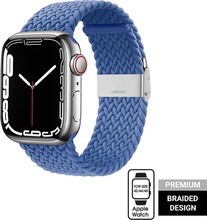 Kellarihm Crong CRG-44WAV-BLU, sinine, Apple Watch 42/44/45 mm