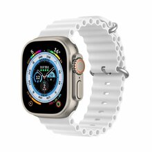 Kellarihm Dux Ducis Apple Watch, 38/40/41mm, valge