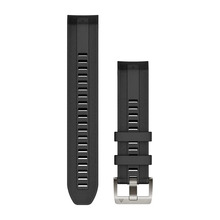 Garmin QuickFit 22, MARQ GEN2, must silikoonrihm