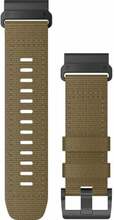 Garmin QuickFit 26mm nailonrihm, Coyote Tan
