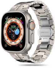 Tech-Protect Stainless Line kellarihm Apple Watch 4/5/6/7/8/9/SE/Ultra 1/2 (42/44/45/49 mm), titaan