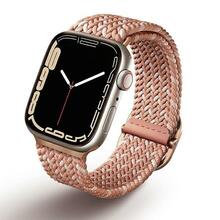 Käevõru Uniq Aspen punutud Apple Watch 38/40/41mm, roosa