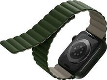 Uniq Revix magnetiline rihm Apple Watch 42/44/45/49mm, roheline-beež
