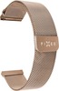 Kellarihm Fixed Mesh Strap with Quick Release 22mm, roosa