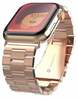 Kellarihm Swissten Metal Strap, kuldne