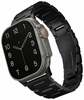 Uniq Osta roostevabast terasest rihm Apple Watch 42/44/45/49mm, must